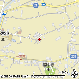 徳島県徳島市一宮町東丁247周辺の地図