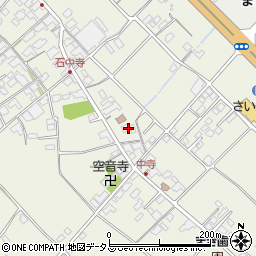 愛媛県今治市中寺542周辺の地図