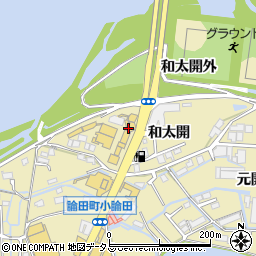 徳島三菱徳島本店周辺の地図