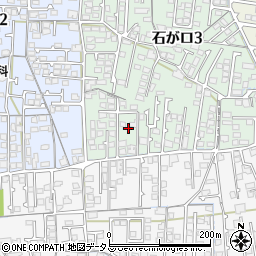 山口県防府市石が口3丁目15周辺の地図