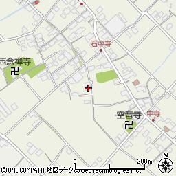 愛媛県今治市中寺471周辺の地図