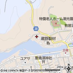 和歌山県有田郡湯浅町湯浅2661周辺の地図