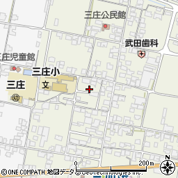 徳島県三好郡東みよし町中庄1128-10周辺の地図