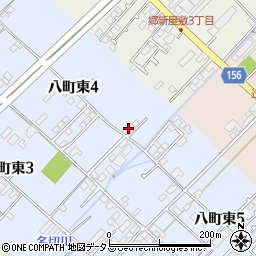 徳山総業株式会社周辺の地図