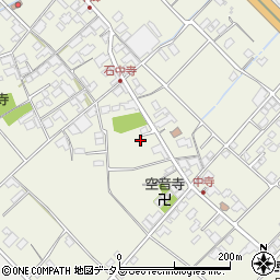 愛媛県今治市中寺512-7周辺の地図