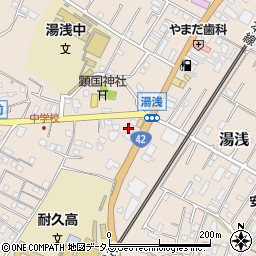 和歌山県有田郡湯浅町湯浅1917周辺の地図
