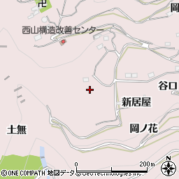 徳島県三好市池田町西山久保3996周辺の地図
