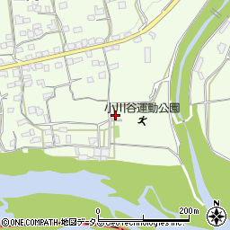 徳島県三好郡東みよし町昼間2598周辺の地図