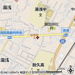 和歌山県有田郡湯浅町湯浅1937-4周辺の地図