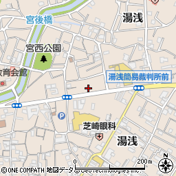 和歌山県有田郡湯浅町湯浅1649周辺の地図