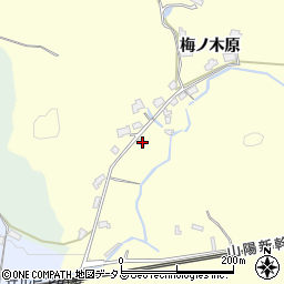 山口県下松市山田1174周辺の地図