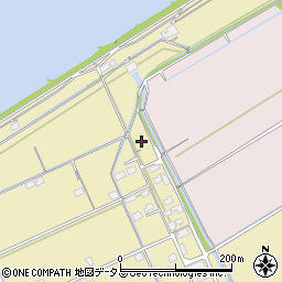 山口県防府市西浦3435周辺の地図