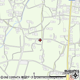 徳島県三好郡東みよし町昼間1307周辺の地図