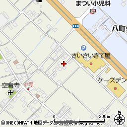愛媛県今治市中寺573周辺の地図