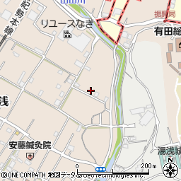 和歌山県有田郡湯浅町湯浅2237-5周辺の地図