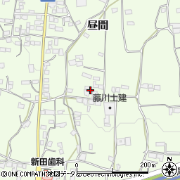 徳島県三好郡東みよし町昼間682周辺の地図