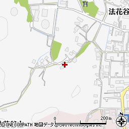 徳島県徳島市八万町法花谷115周辺の地図