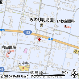 ドコモショップ三加茂店周辺の地図