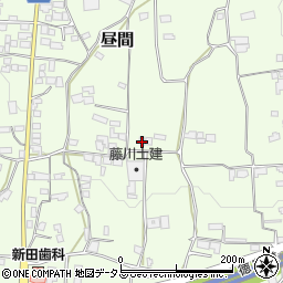 徳島県三好郡東みよし町昼間680周辺の地図