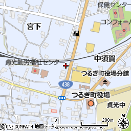 ヨシコ美容室周辺の地図