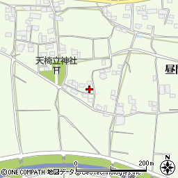 徳島県三好郡東みよし町昼間3273周辺の地図