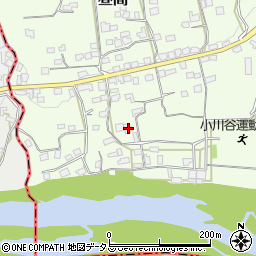 徳島県三好郡東みよし町昼間2694周辺の地図