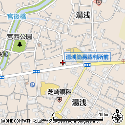 和歌山県有田郡湯浅町湯浅1648周辺の地図