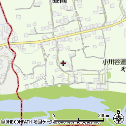 徳島県三好郡東みよし町昼間2094周辺の地図