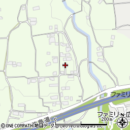 徳島県三好郡東みよし町昼間341周辺の地図