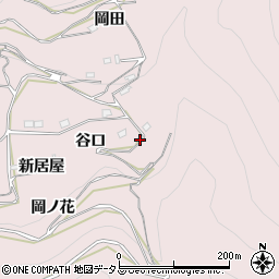 徳島県三好市池田町西山休場周辺の地図