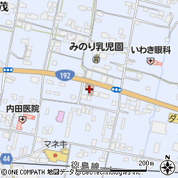 三加茂郵便局周辺の地図