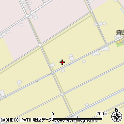 山口県防府市西浦1118周辺の地図