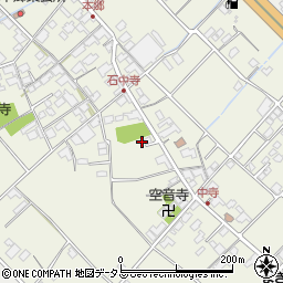 愛媛県今治市中寺512-2周辺の地図