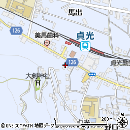 遠藤喜義商店周辺の地図