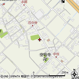 愛媛県今治市中寺512周辺の地図