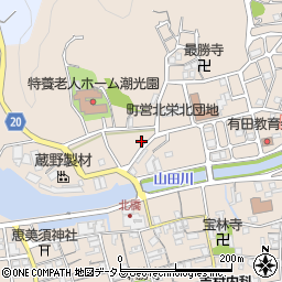 和歌山県有田郡湯浅町湯浅2700周辺の地図