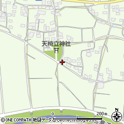 徳島県三好郡東みよし町昼間3277周辺の地図