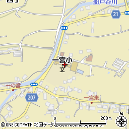 徳島県徳島市一宮町東丁224周辺の地図