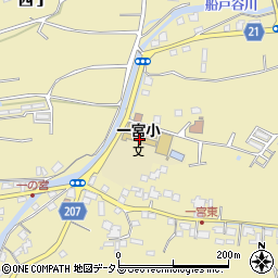 徳島市立一宮小学校周辺の地図