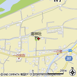 徳島県徳島市一宮町西丁347周辺の地図