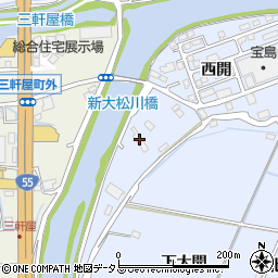 有限会社松岡自動車周辺の地図