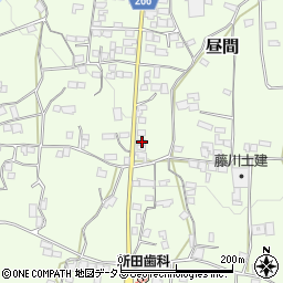 徳島県三好郡東みよし町昼間966周辺の地図