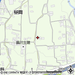 徳島県三好郡東みよし町昼間418周辺の地図