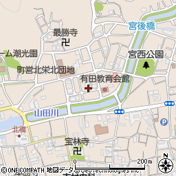和歌山県有田郡湯浅町湯浅2703-3周辺の地図
