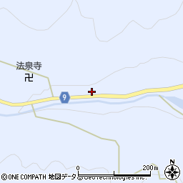 香川県観音寺市大野原町田野々199周辺の地図