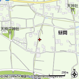徳島県三好郡東みよし町昼間3292周辺の地図