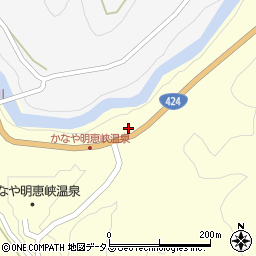 和歌山県有田郡有田川町修理川262周辺の地図