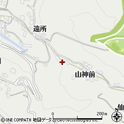 徳島県美馬市穴吹町穴吹山神前50周辺の地図