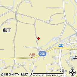 徳島県徳島市一宮町東丁323周辺の地図