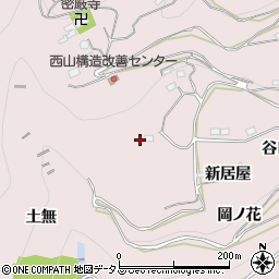 徳島県三好市池田町西山久保3971周辺の地図